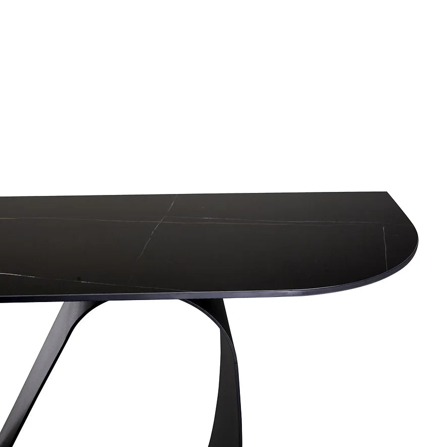 Image of Infinity-Console Table-Nero